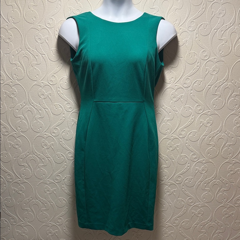 Calvin Klein Teal Mini Dress